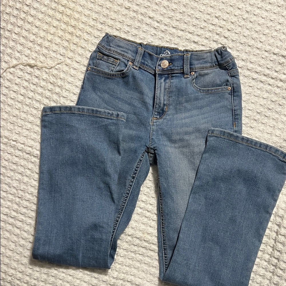 Jordache bootcut adjustable waist